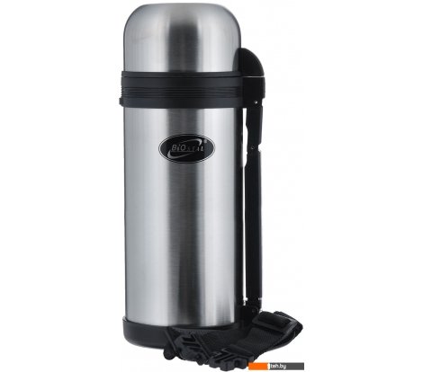  - Термосы, термокружки и многоразовые стаканы BIOSTAL NG-1200-1 Stainless Steel - NG-1200-1 Stainless Steel