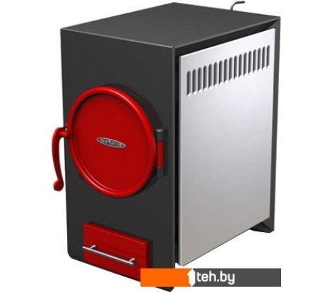 - Дровяные камины, печи-камины, порталы Термофор Нормаль 2 (антрацит/красный) - Нормаль 2 (антрацит/красный)