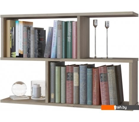  - Полки, стеллажи, системы хранения Сокол ПК-2 (дуб делано) - ПК-2 (дуб делано)