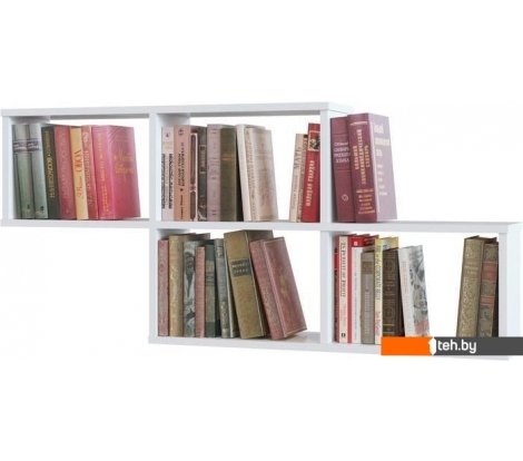  - Полки, стеллажи, системы хранения Сокол ПК-3 белый - ПК-3 белый