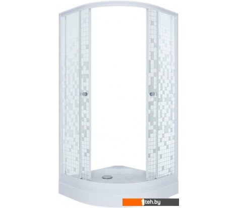  - Душевые кабины Triton Стандарт А1 90x90 (мозаика) - Стандарт А1 90x90 (мозаика)