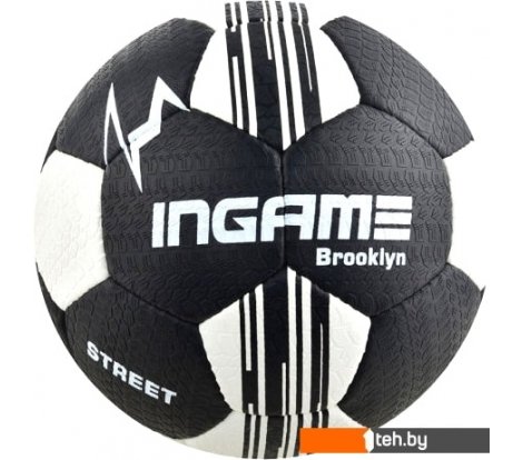  - Мячи Ingame Street Brooklin 2020 (5 размер, черный/белый) - Street Brooklin 2020 (5 размер, черный/белый)