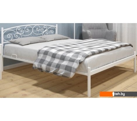  - Кровати ИП Князев Лилия 90x190 (белый) - Лилия 90x190 (белый)