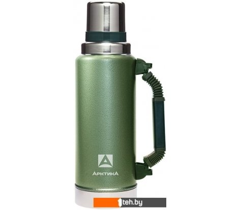  - Термосы, термокружки и многоразовые стаканы Арктика 106-1250 1.25л (зеленый) - 106-1250 1.25л (зеленый)