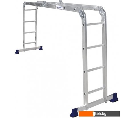  - Лестницы и стремянки Алюмет TL4044 (4x4 ступени) - TL4044 (4x4 ступени)