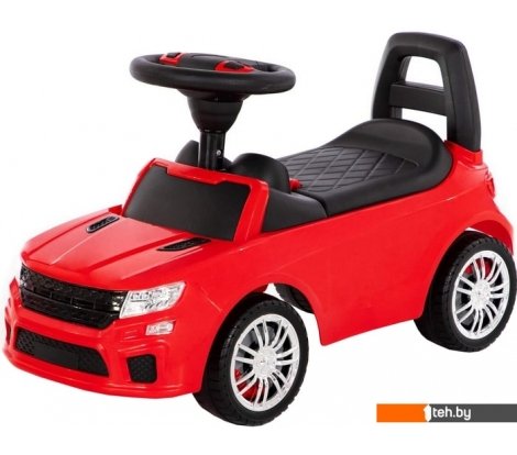 - Каталки, педальные машинки Полесье SuperCar №6 со звуковым сигналом 84590 (красный) - SuperCar №6 со звуковым сигналом 84590 (красный)
