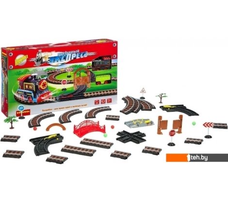 - Детские железные дороги Bondibon Восточный экспресс ВВ2998 - Восточный экспресс ВВ2998