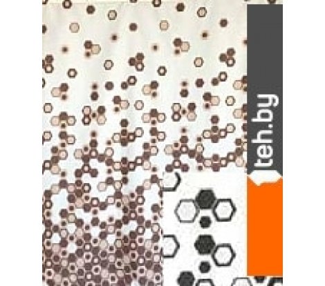  - Шторки и карнизы для ванн и поддонов Miranda Troy White - Troy White