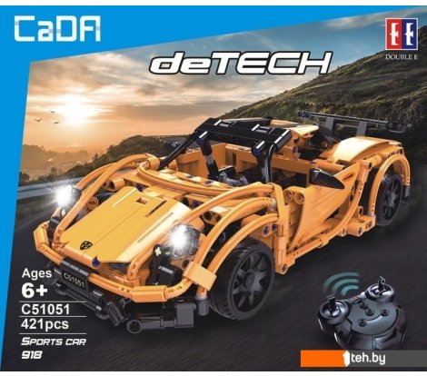  - Конструкторы CaDa Detech радиоуправляемый Porsche 918 C51051W - Detech радиоуправляемый Porsche 918 C51051W