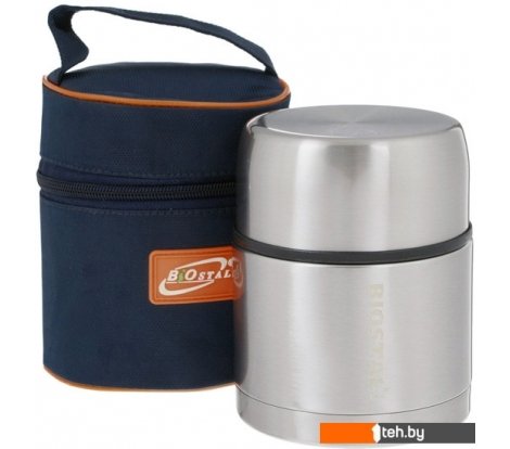  - Термосы, термокружки и многоразовые стаканы BIOSTAL Авто NRP-800 Stainless Steel - Авто NRP-800 Stainless Steel