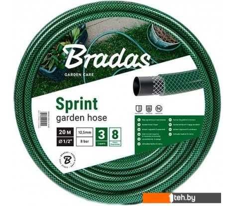  - Поливочные шланги Bradas Sprint 19 мм (3/4