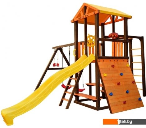  - Детские спортивные комплексы и игровые площадки Perfetto Sport Bari-8 (качели лодочка) - Bari-8 (качели лодочка)