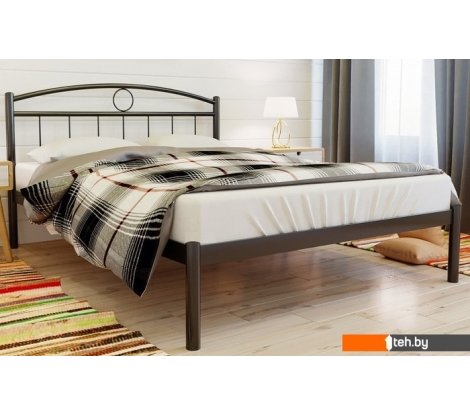  - Кровати ИП Князев Люмия 120x200 (коричневый) - Люмия 120x200 (коричневый)