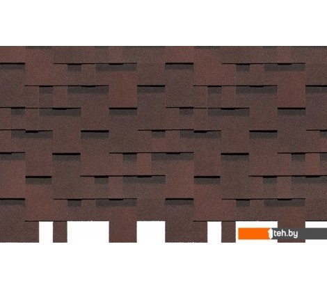 - Кровельные материалы Docke Premium Генуя (зрелый каштан) - Premium Генуя (зрелый каштан)