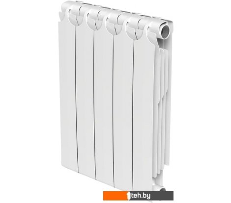  - Радиаторы отопления Теплоприбор БР1-500 (4 секции) - БР1-500 (4 секции)