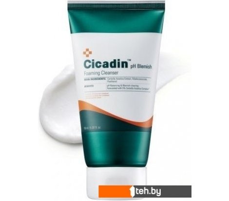  - Косметика по уходу за лицом Missha Пенка для умывания Cicadin Ph Blemish Foaming Cleanser 150 мл - Пенка для умывания Cicadin Ph Blemish Foaming Cleanser 150 мл