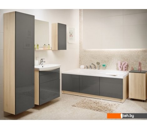  - Ванны Cersanit Smart 170x80 L (с ножками) - Smart 170x80 L (с ножками)