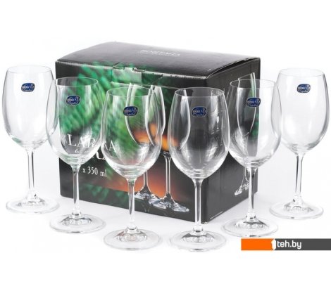 - Стаканы, бокалы, рюмки Bohemia Crystal Lara 40415/350 - Lara 40415/350