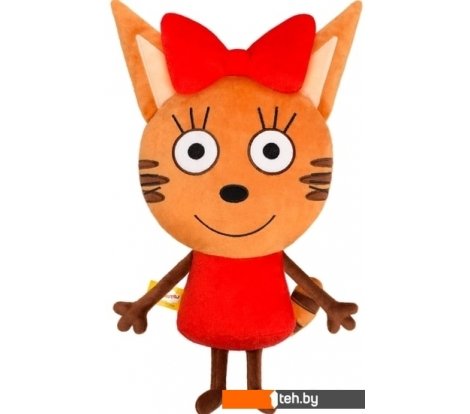  - Мягкие игрушки Мякиши Три Кота Карамелька - Три Кота Карамелька