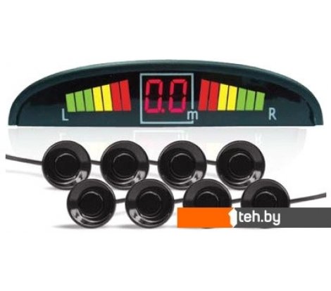 - Парковочные радары и камеры заднего вида AVS PS-128 - PS-128