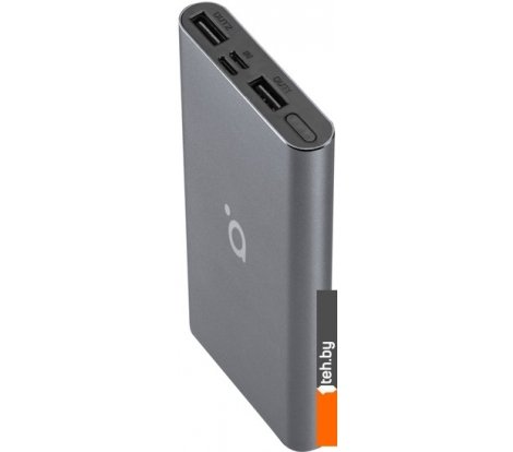 - Портативные зарядные устройства ACME PB15G 10000mAh (серый космос) - PB15G 10000mAh (серый космос)