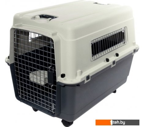 - Сумки, переноски для животных Triol Premium Large (белый/серый) - Premium Large (белый/серый)