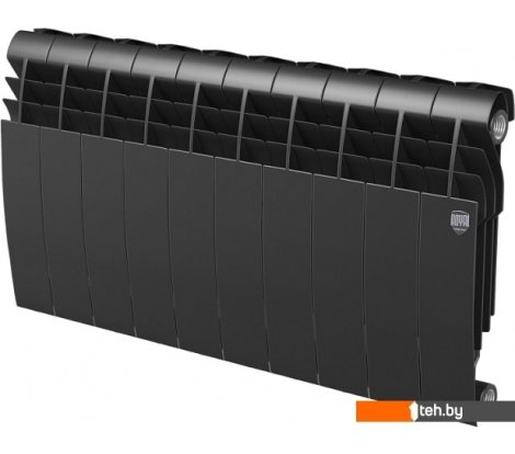  - Радиаторы отопления Royal Thermo BiLiner 350 Noir Sable (10 секций) - BiLiner 350 Noir Sable (10 секций)
