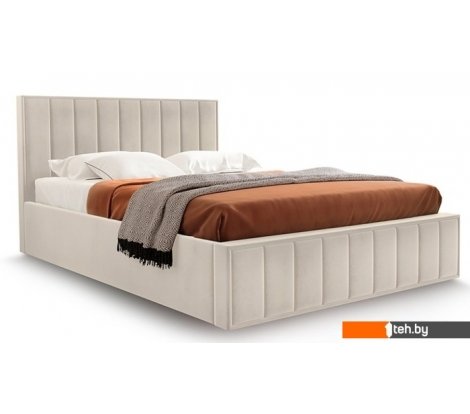  - Кровати Мебельград Вена Стандарт 180x200 без основания (мора бежевый) - Вена Стандарт 180x200 без основания (мора бежевый)