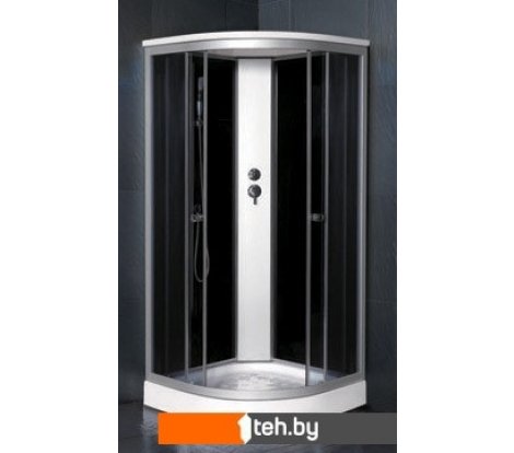  - Душевые кабины Coliseum TM 90 (черный) - TM 90 (черный)