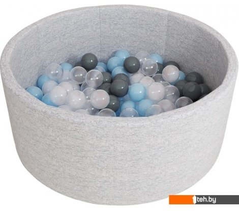  - Игровые домики и палатки Romana Airpool ДМФ-МК-02.53.01 (серый, 150 шариков) - Airpool ДМФ-МК-02.53.01 (серый, 150 шариков)