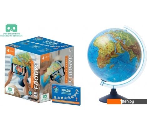  - Развивающие игрушки Globen Глобус физико-политический (32 см, от батареек, очки VR) - Глобус физико-политический (32 см, от батареек, очки VR)
