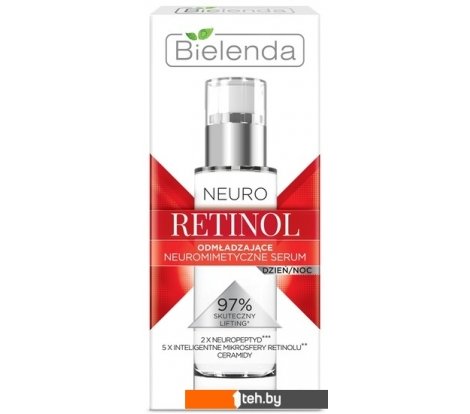  - Косметика по уходу за лицом Bielenda Neuro Retinol нейропептидная омолаживающая день/ночь 30 мл - Neuro Retinol нейропептидная омолаживающая день/ночь 30 мл