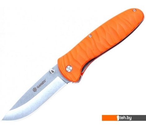  - Туристические ножи Ganzo G6252-OR (оранжевый) - G6252-OR (оранжевый)