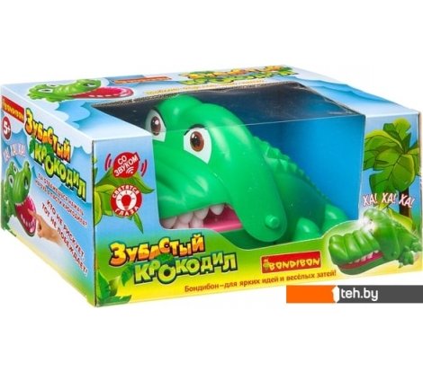  - Настольные игры Bondibon Зубастый крокодил со светом и звуком ВВ3692 - Зубастый крокодил со светом и звуком ВВ3692