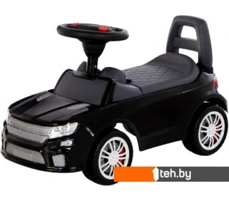 - Каталки, педальные машинки Полесье SuperCar №6 84613 (черный) - SuperCar №6 84613 (черный)