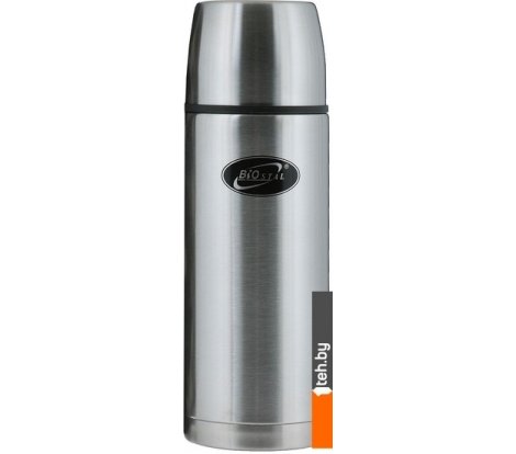  - Термосы, термокружки и многоразовые стаканы BIOSTAL Охота NBP-1200B Stainless Steel - Охота NBP-1200B Stainless Steel