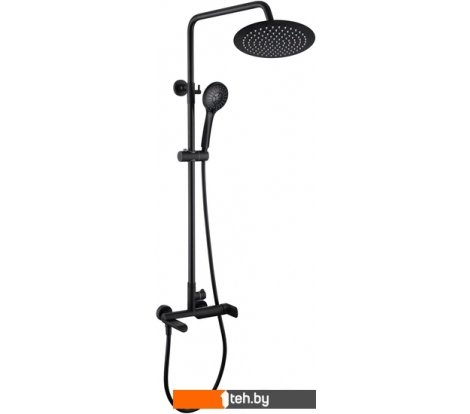  - Душевые системы и гарнитуры Rubineta Olo BK + Ultra-10 SW DV3/4 BK 625123 - Olo BK + Ultra-10 SW DV3/4 BK 625123