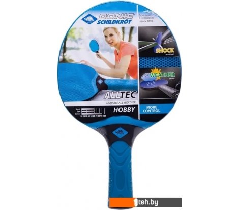  - Ракетки, мячи и аксессуары для настольного тенниса Donic-Schildkrot Alltec Hobby - Alltec Hobby
