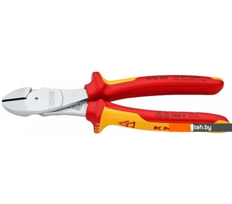  - Строительный, слесарный, монтажный инструмент Knipex 74 06 200 - 74 06 200