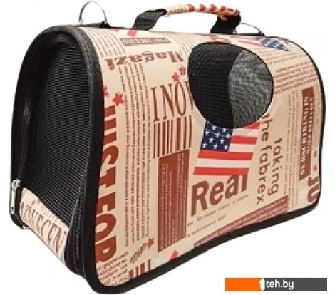  - Сумки, переноски для животных For Friends New York News (L) - New York News (L)
