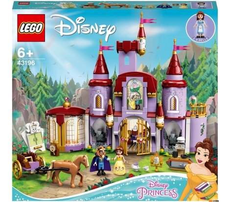  - Конструкторы LEGO Disney Princess 43196 Замок Белль и Чудовища - Disney Princess 43196 Замок Белль и Чудовища