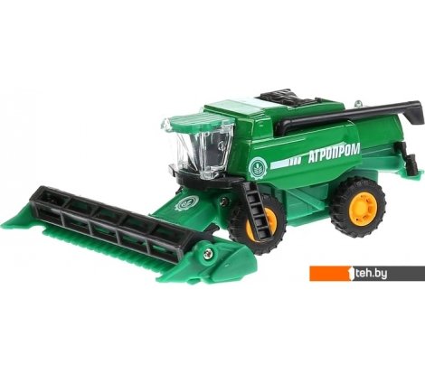  - Игрушечный транспорт Технопарк Комбайн SB-17-63-B-WB - Комбайн SB-17-63-B-WB