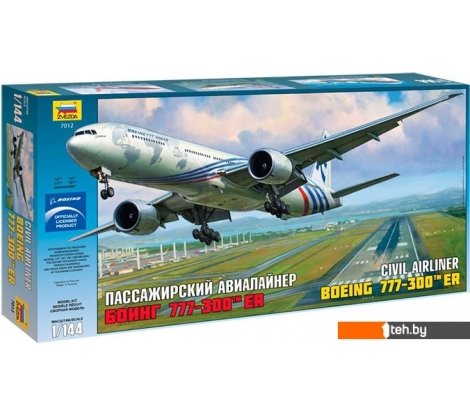  - Сборные модели Звезда Боинг 777-300 ER - Боинг 777-300 ER