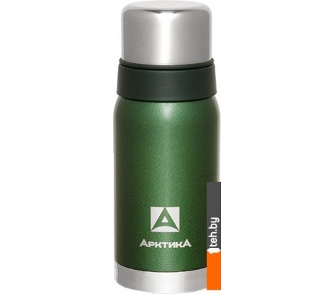  - Термосы, термокружки и многоразовые стаканы Арктика 106-500 (зеленый) - 106-500 (зеленый)