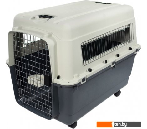 - Сумки, переноски для животных Triol Premium Giant (белый/синий) - Premium Giant (белый/синий)