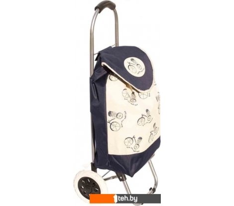  - Чемоданы, сумки-тележки monAmi XY-701 (темно-синий/бежевый) - XY-701 (темно-синий/бежевый)