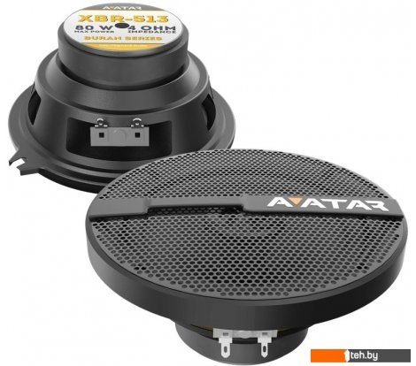  - Автоакустика Avatar XBR-513 - XBR-513