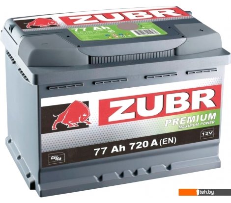  - Автомобильные аккумуляторы Zubr Premium (63 А/ч) - Premium (63 А/ч)