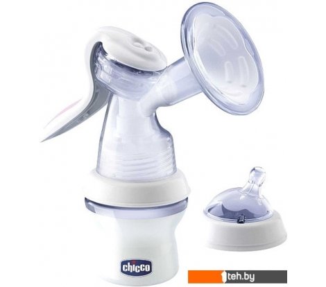  - Молокоотсосы и аксессуары Chicco Natural Feeling (поршневой) - Natural Feeling (поршневой)