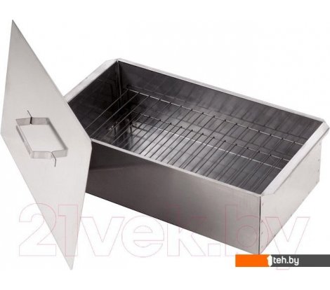  - Мангалы, грили, барбекю НПО Кедр С поддоном 42x27x17.5 К2-0.5НП (0.5мм, нержавеющая сталь) - С поддоном 42x27x17.5 К2-0.5НП (0.5мм, нержавеющая сталь)